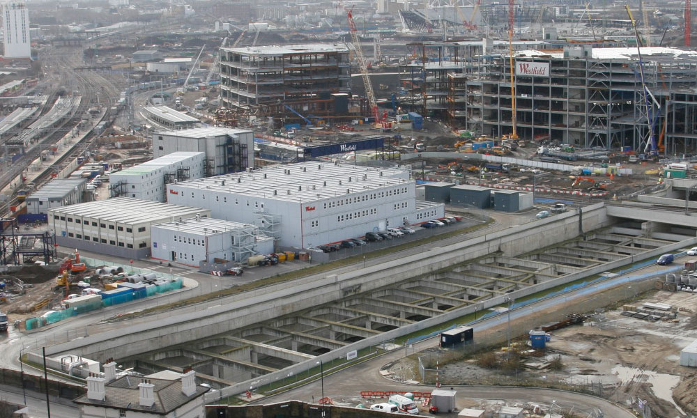 DLR Stratford International Extension Project